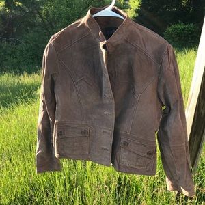 Rue 21 leather jacket unlined